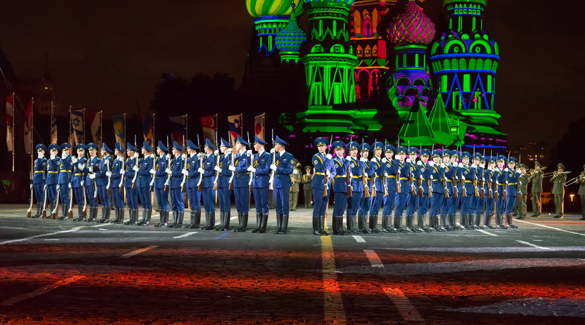 Рота почетного караула Вооруженных сил Республики Беларусь