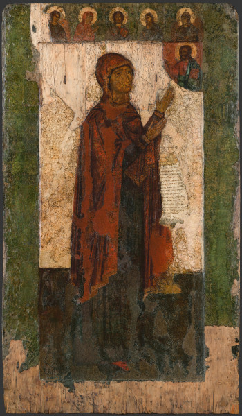 Икона XII века «Богоматерь Боголюбская