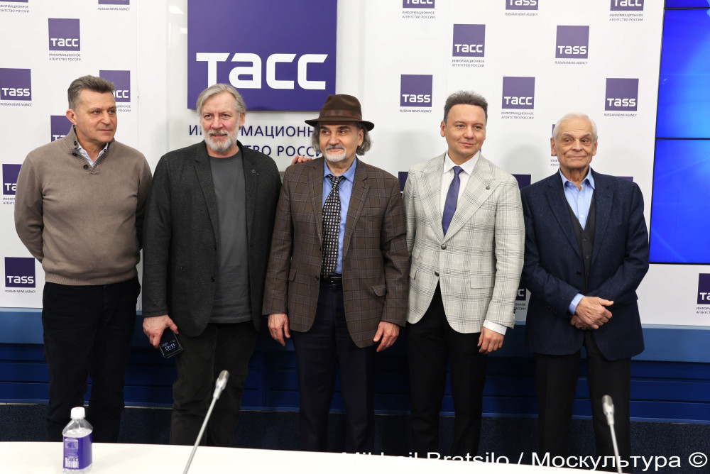 Вадим Задорожный, Виктор Раков, Борис Беленький, Александр Олешко, Герард Васильев