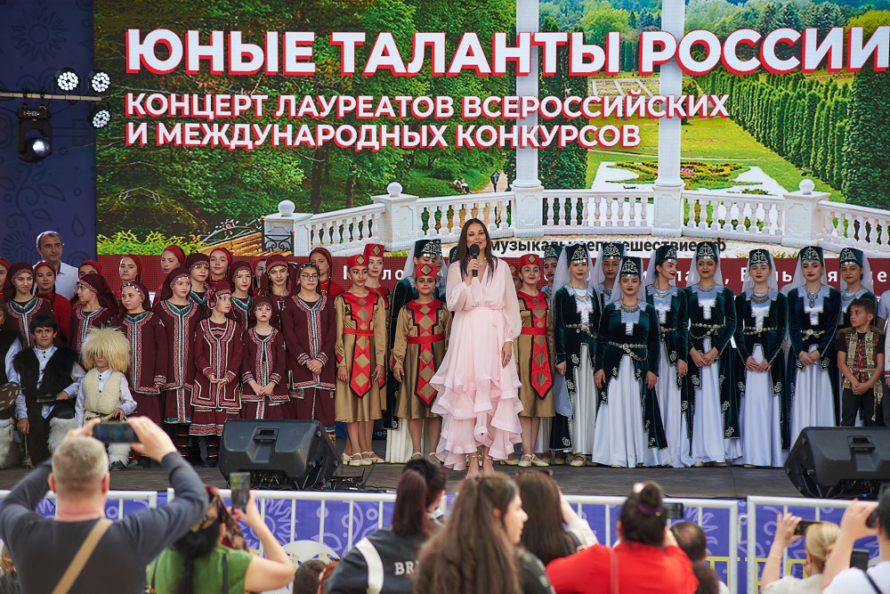 Юные таланты России