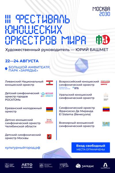 Фестиваль юношеских оркестров