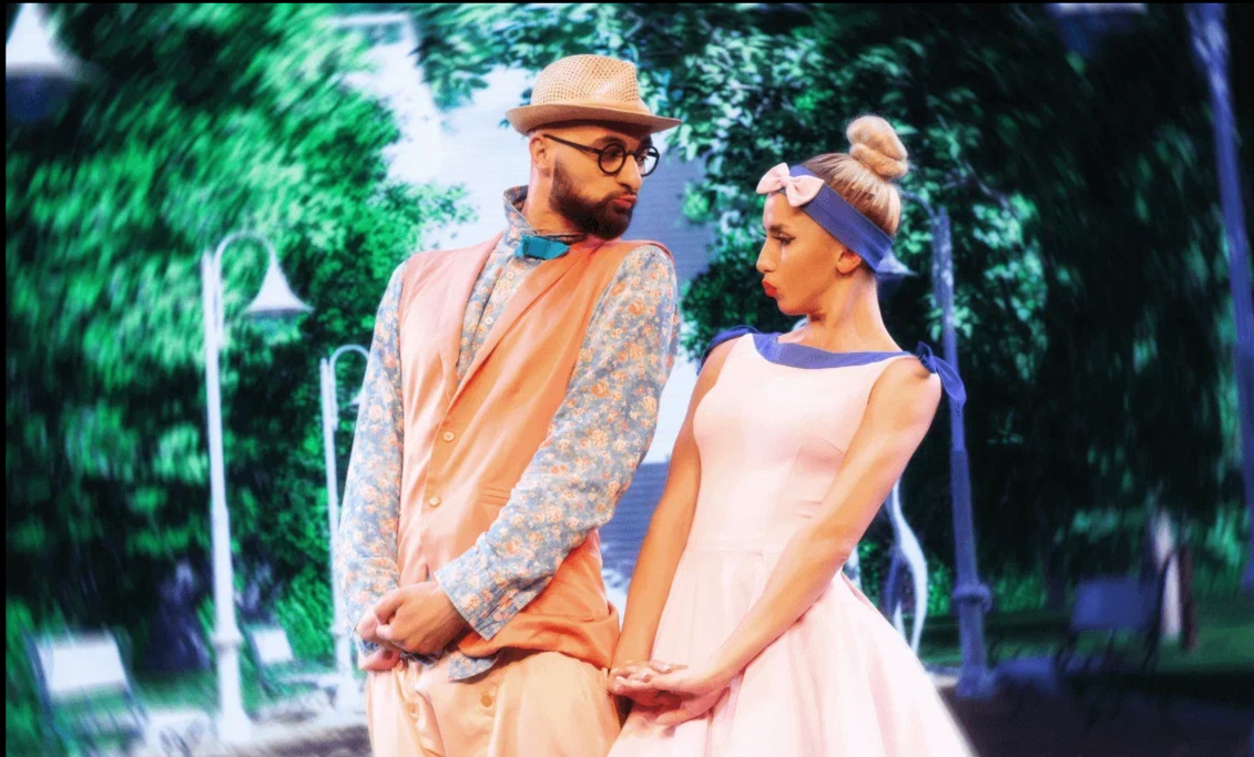 Танцуем любовь