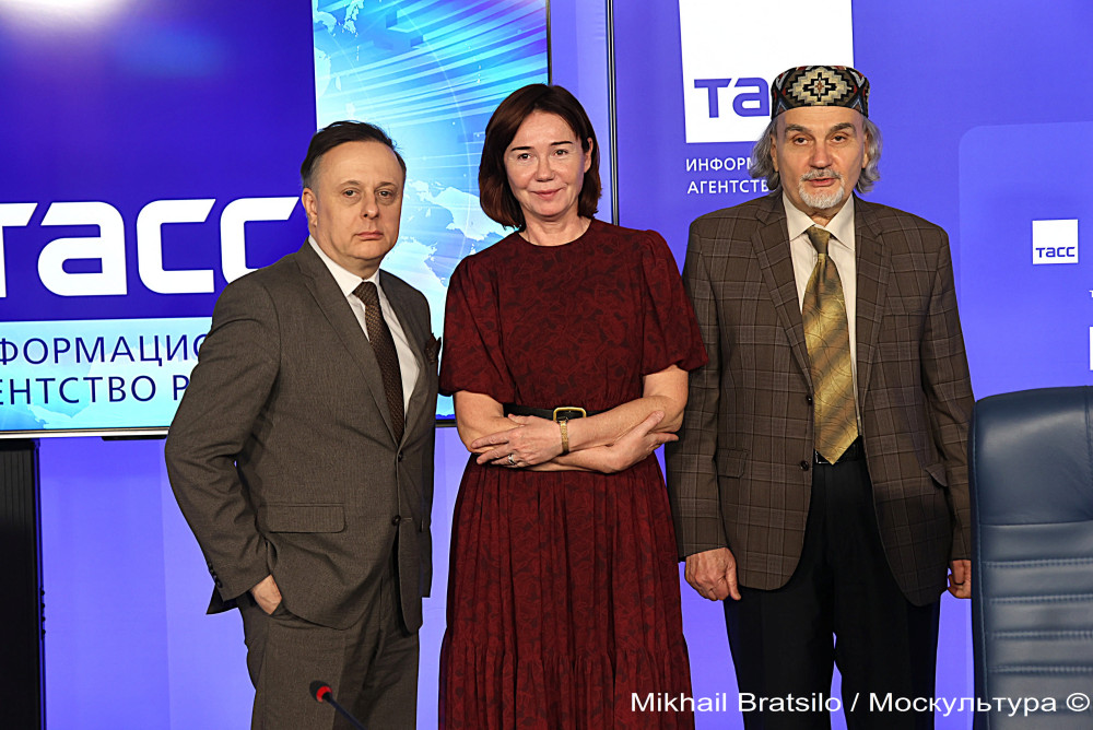 Кирилл Крок, Елена Харламова, Борис Беленький