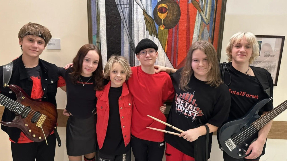 Родники.Дети