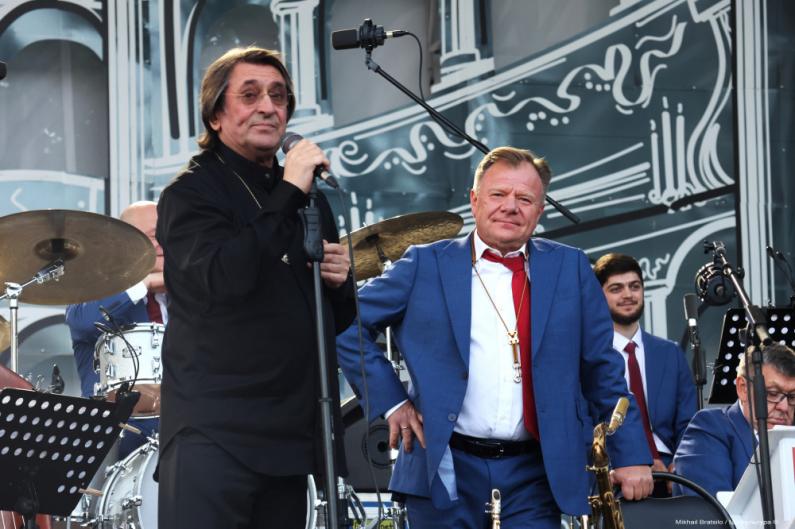 Юрий Башмет, Игорь Бутман