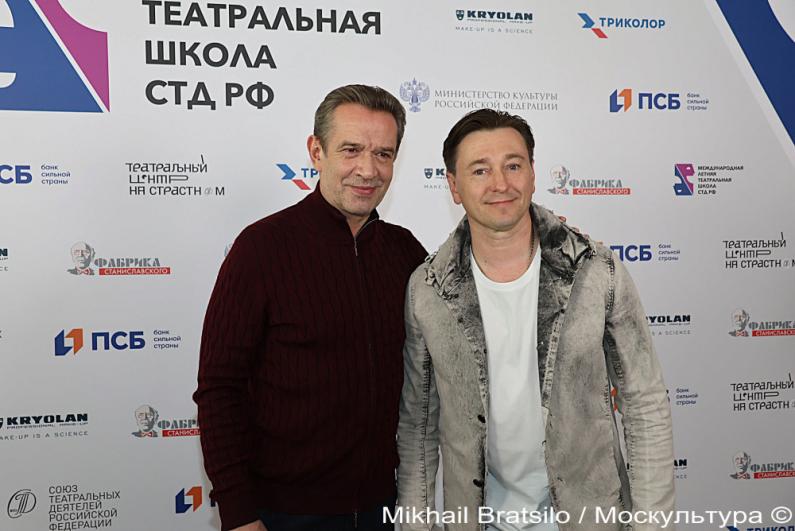 Владимир Машков, Сергей Безруков