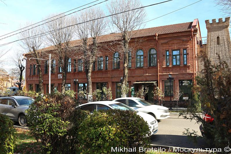 Дом Вахтангова