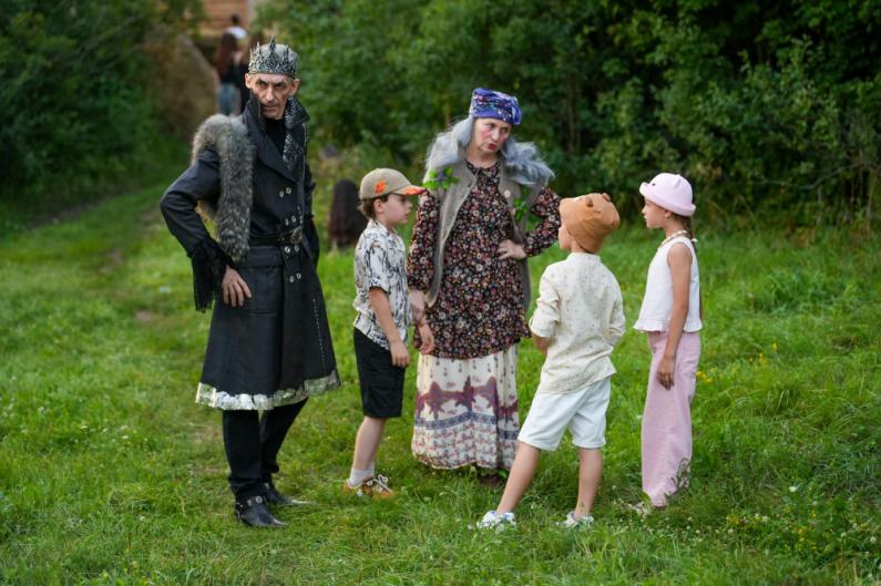 Каникулы Светофоровых