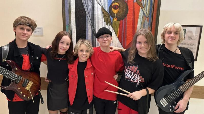 Родники.Дети