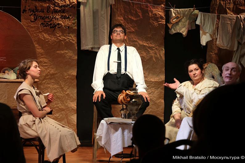 Хармс. Тигр на улице