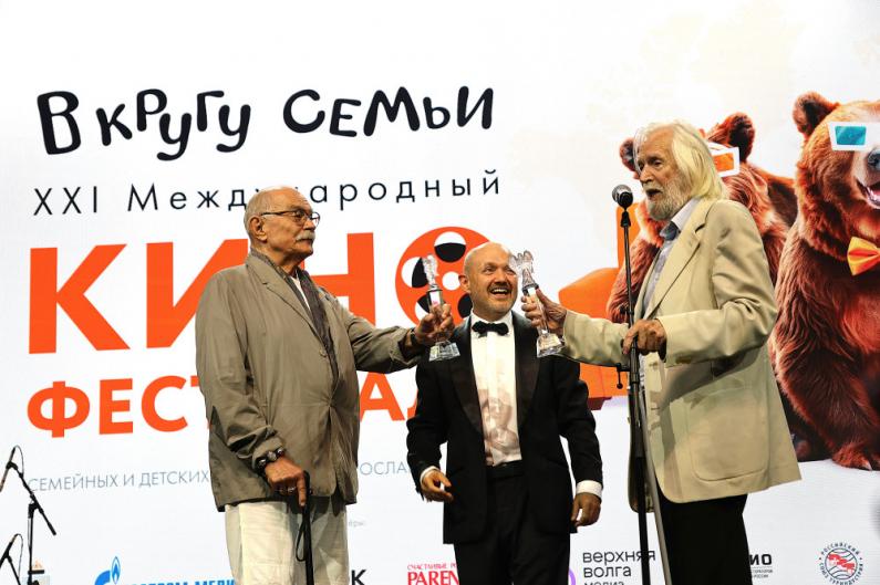 Никита Михалков, Александр Ковтунец, Станислав Любшин